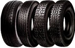 All Steel Radial Tires