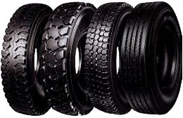 All Steel Radial Tires