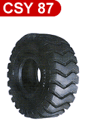 Chengshan Industrial & OTR Tire: CSY 87