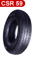 Chengshan Light Truck & Passenger Car Radial Tire: CSR59