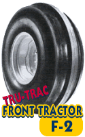 TRU-TRAC FRONT TRACTOR F-2
