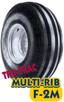 TRU-TRAC MULTI-RIB F-2M
